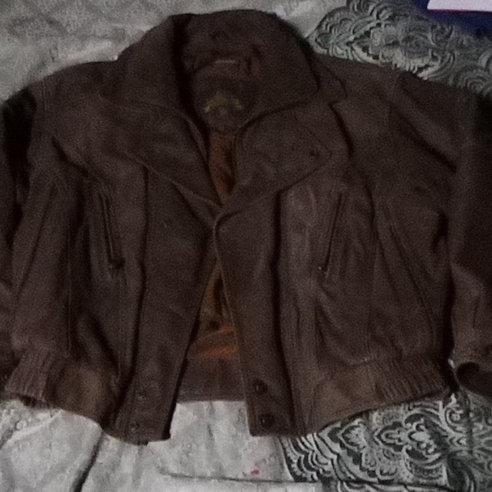 Adventure bound bomber jacket